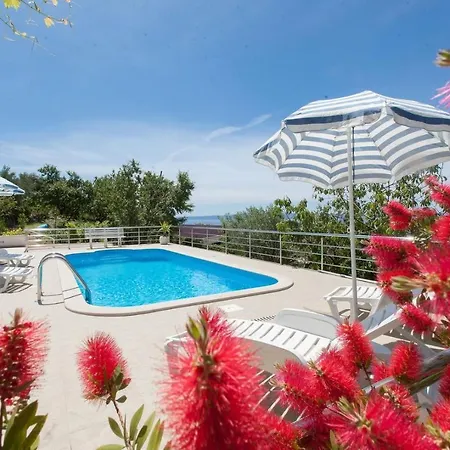 Vila Ctma229/ Holiday House With A Large Private Pool Makarská
