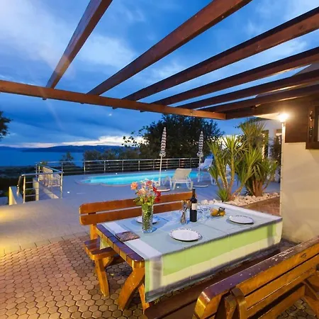 Ctma229/ Holiday House With A Large Private Pool Vila Makarská